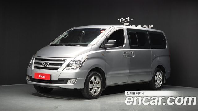 Hyundai Starex из Кореи Encar