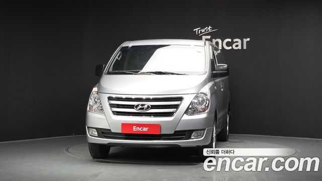 Hyundai Starex из Кореи Encar