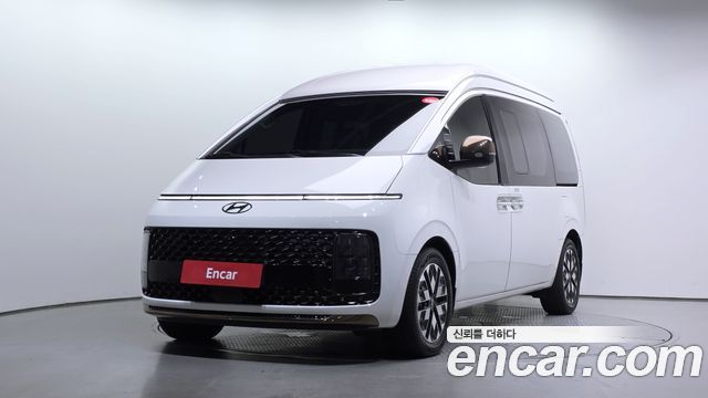 Hyundai Staria из Кореи Encar