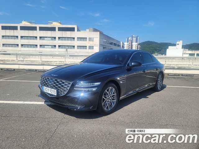Genesis G80 Gasoline 2.5 Turbo 2WD — пробег 18 826 км — фото 1 из 5