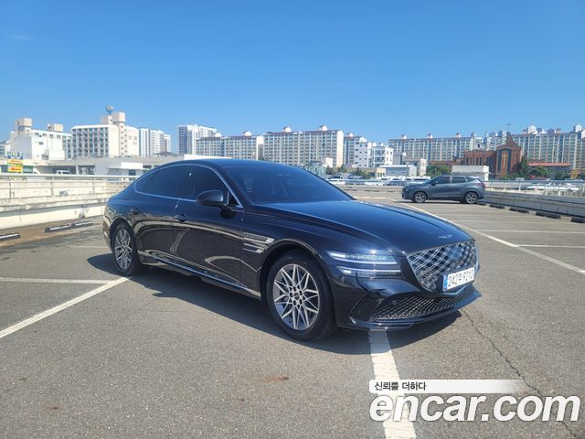 Genesis G80 Gasoline 2.5 Turbo 2WD — пробег 18 826 км — фото 2 из 5