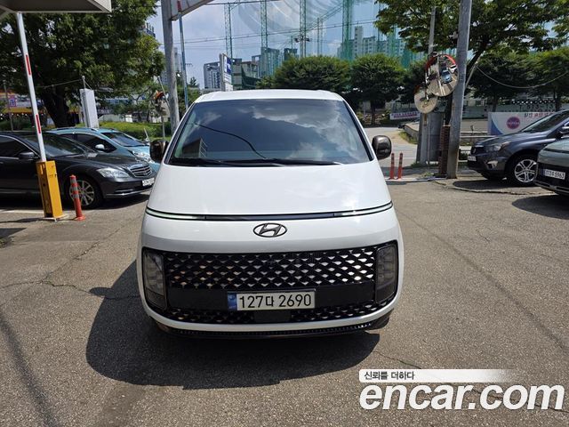 Hyundai Staria из Кореи Encar