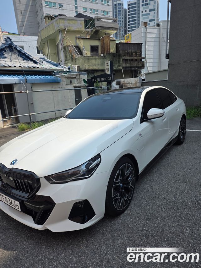 BMW 5-Series из Кореи Encar