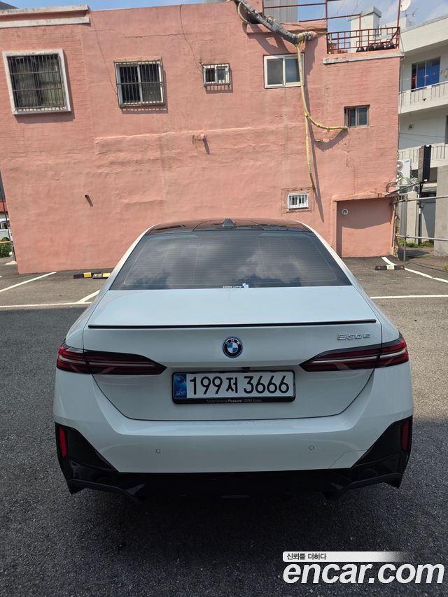 BMW 5-Series из Кореи Encar