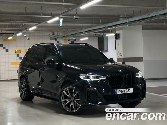 BMW X7 M50i 6STR — пробег 127 000 км — фото 1 из 5