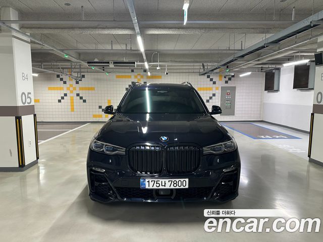 BMW X7 M50i 6STR — пробег 127 000 км — фото 3 из 5