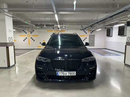 BMW X7 M50i 6STR — пробег 127 000 км — фото 3 из 5