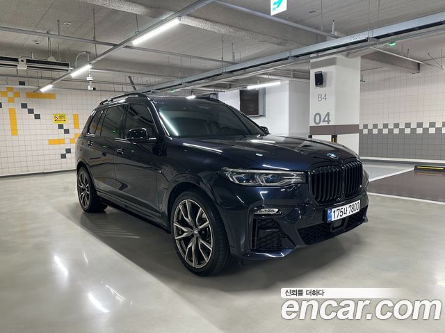BMW X7 M50i 6STR — пробег 127 000 км — фото 4 из 5