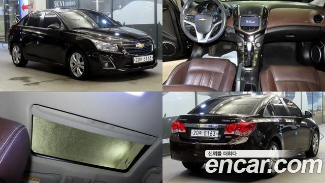 Chevrolet (Daewoo) Cruze из Кореи Encar