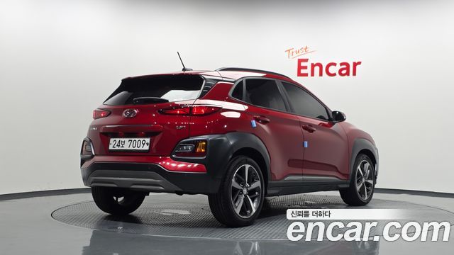 Hyundai Kona из Кореи Encar