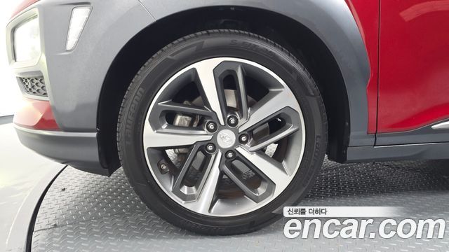 Hyundai Kona из Кореи Encar