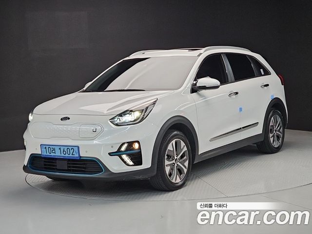 Kia Niro из Кореи Encar