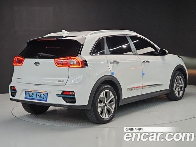 Kia Niro из Кореи Encar