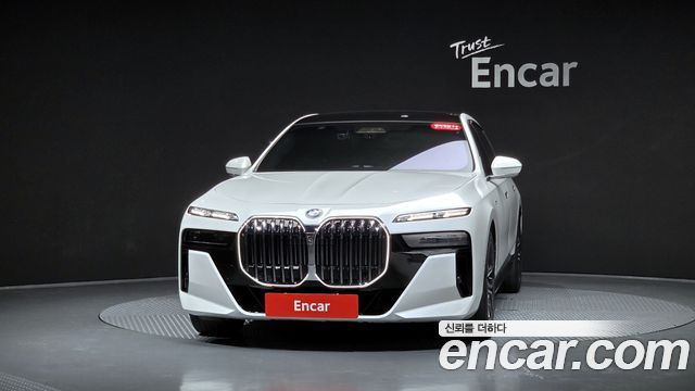 BMW 7-Series из Кореи Encar