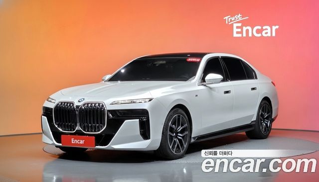 BMW 7-Series из Кореи Encar