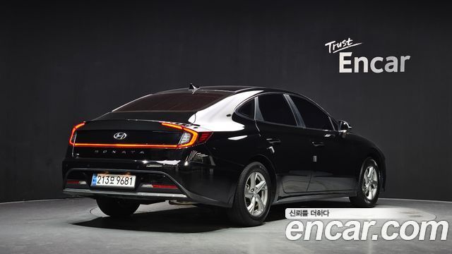 Hyundai Sonata из Кореи Encar