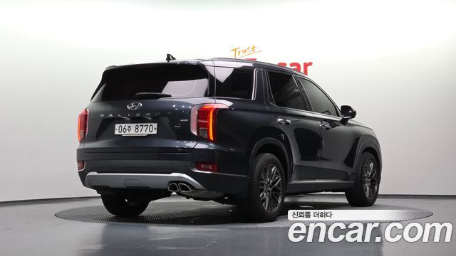 Hyundai Palisade из Кореи Encar
