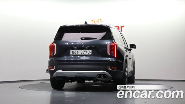 Hyundai Palisade из Кореи Encar