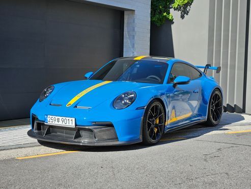 Porsche 911 GT3 — пробег 7 527 км — фото 1 из 5