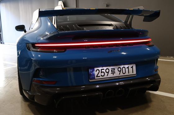 Porsche 911 GT3 — пробег 7 527 км — фото 4 из 5