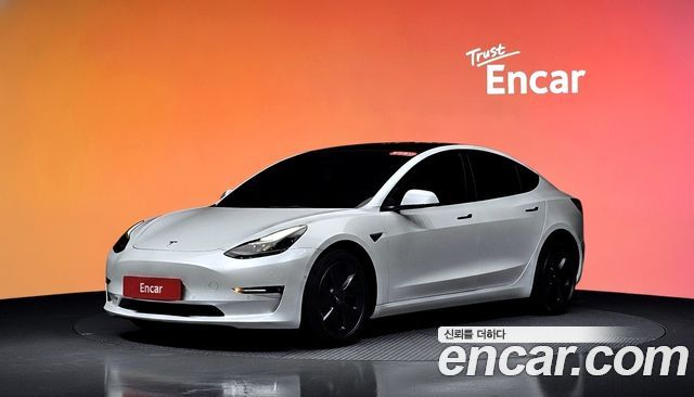 Tesla Model 3 из Кореи Encar