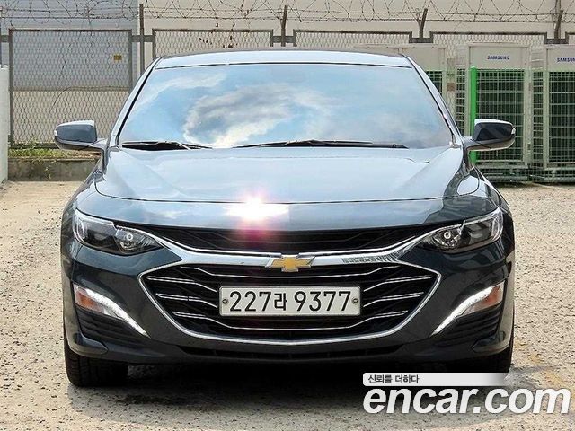 Chevrolet (Daewoo) Malibu из Кореи Encar