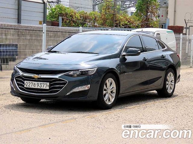 Chevrolet (Daewoo) Malibu из Кореи Encar
