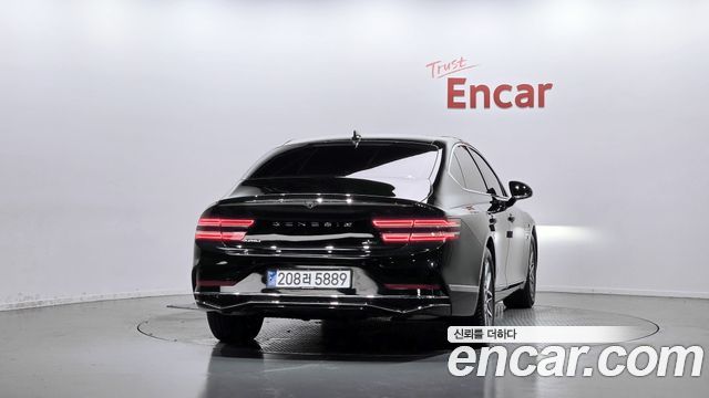 Genesis G80 из Кореи Encar