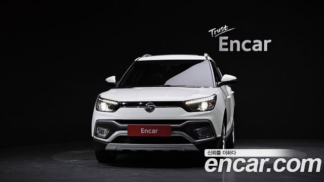 Ssangyong TIBOLI из Кореи Encar