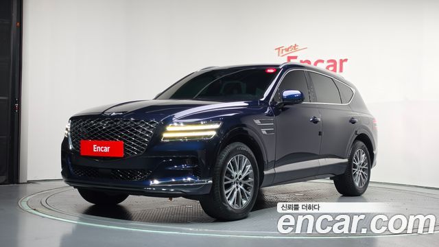 Genesis GV80 из Кореи Encar
