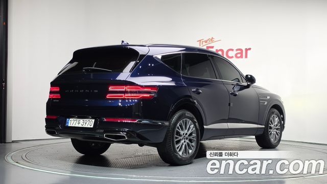 Genesis GV80 из Кореи Encar