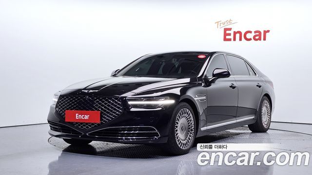 Genesis G90 из Кореи Encar