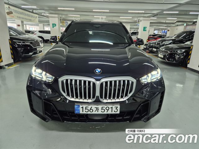 BMW X5 xDrive 30d M Sport — пробег 71 554 км — фото 1 из 5