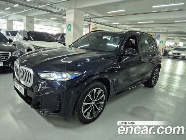 BMW X5 xDrive 30d M Sport — пробег 71 554 км — фото 3 из 5