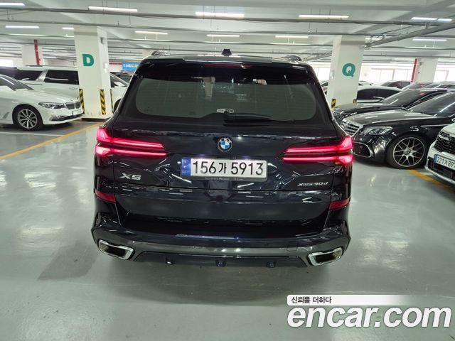 BMW X5 xDrive 30d M Sport — пробег 71 554 км — фото 4 из 5
