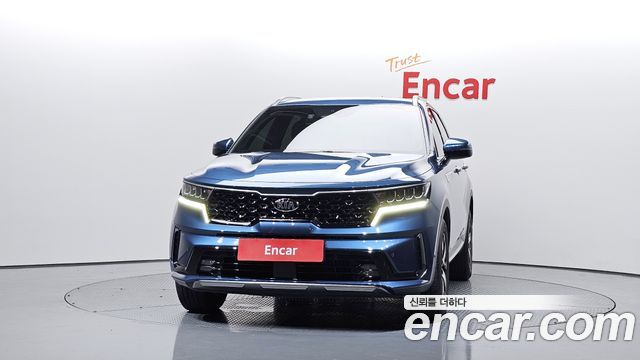 Kia Sorento из Кореи Encar