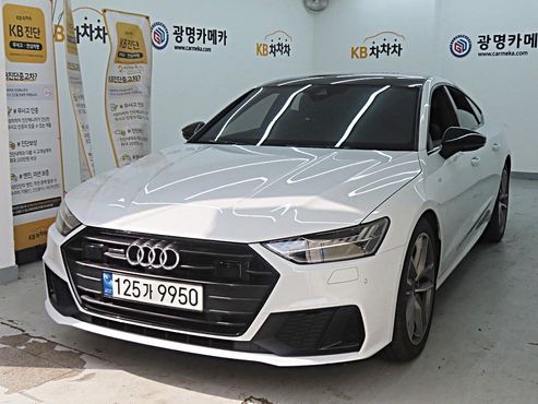 Audi A7 50 TDI Quattrp Premium — пробег 69 902 км — фото 2 из 5