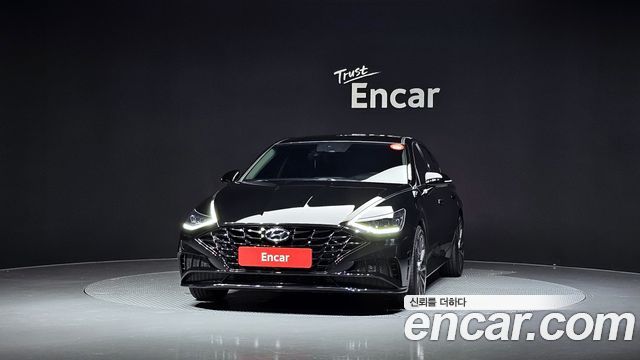 Hyundai Sonata из Кореи Encar