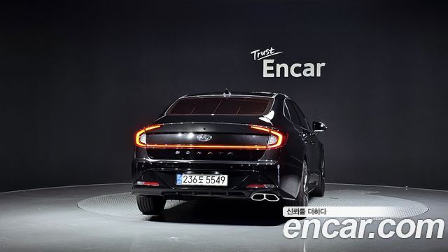 Hyundai Sonata из Кореи Encar