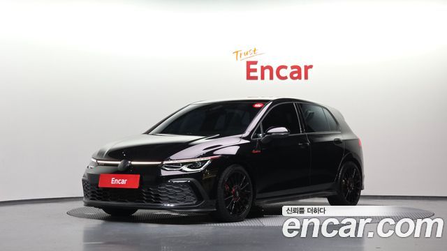 Volkswagen Golf из Кореи Encar