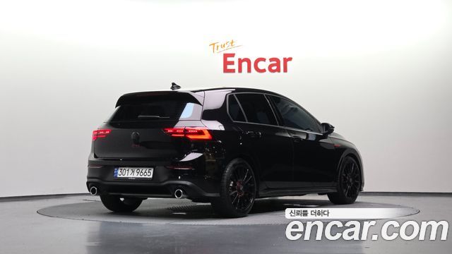Volkswagen Golf из Кореи Encar