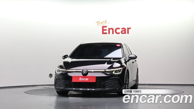 Volkswagen Golf из Кореи Encar