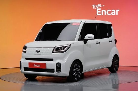 Kia RAY Luxury — пробег 58 295 км — фото 1 из 5