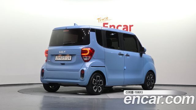 Kia RAY из Кореи Encar