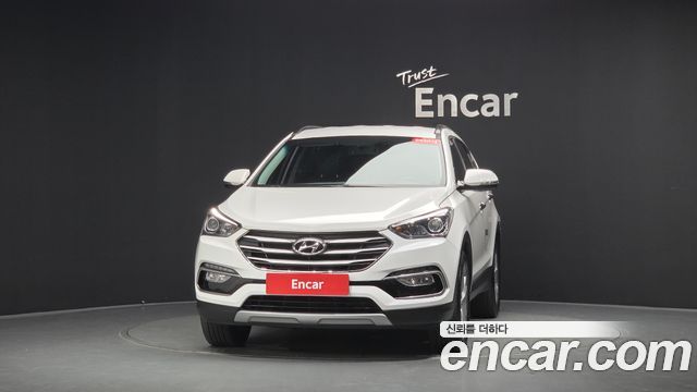 Hyundai Santafe из Кореи Encar