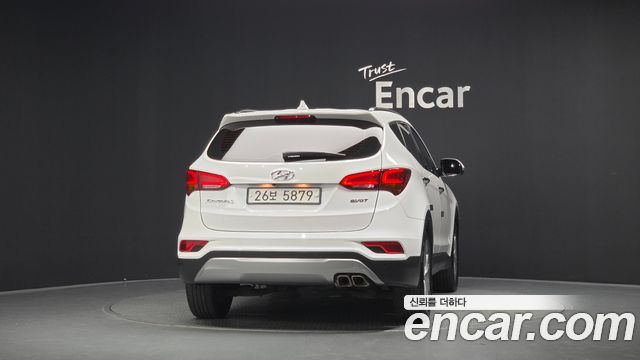 Hyundai Santafe из Кореи Encar