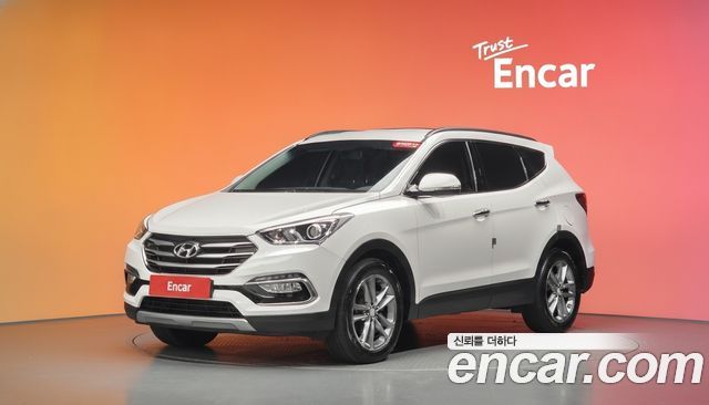 Hyundai Santafe из Кореи Encar