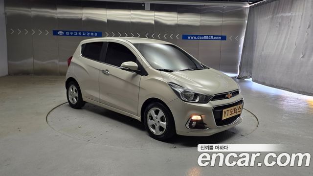 Chevrolet (Daewoo) Spark LT Plus — пробег 101 860 км — фото 3 из 5