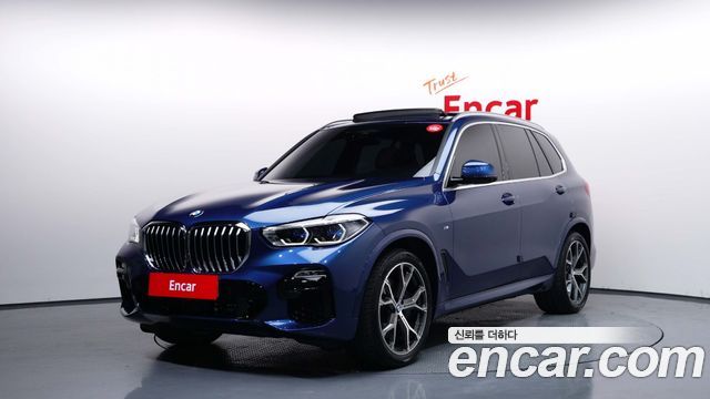 BMW X5 из Кореи Encar