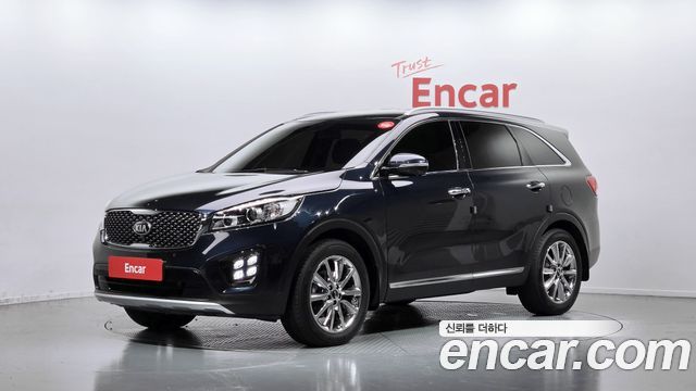 Kia Sorento из Кореи Encar